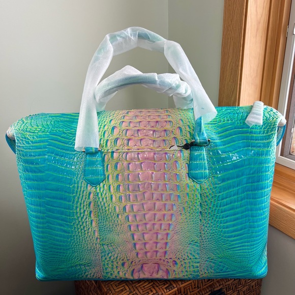 Brahmin Duxbury Weekender in Cotton Candy🍭NWT - Picture 3 of 17